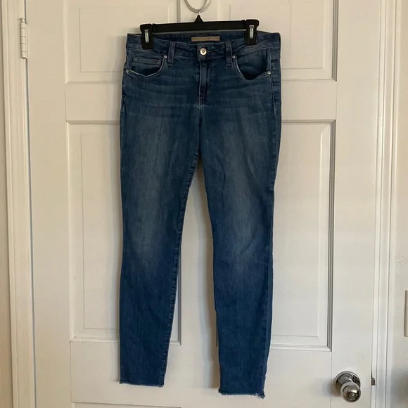 Joe’s Jeans Waist 28 Skinny Ankle Cotton Pants - Picture 8 of 11